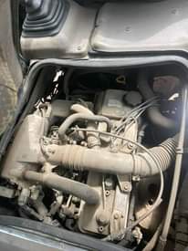 A picture of White Toyota coaster bus...3RZ engine...year 2015...AC working perfectly... price 22m