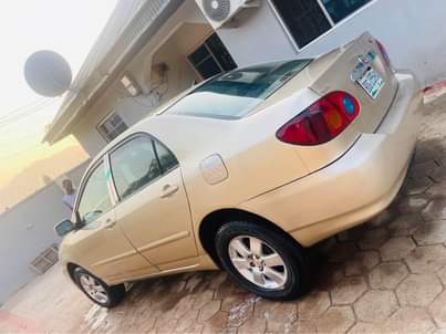 A picture of Dope Corolla nothing to fix 2 5 Call09136868687 WhatsApp 2349019412813