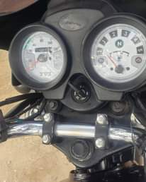 A picture of TVS HLX 150