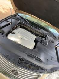 A picture of Clean Lexus ES350 Registered Good condition Price 8m Location Benin