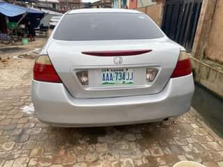 A picture of HONDA DISS REGISTERD Asking price 2 5M Buy and drive
