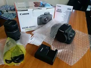 A picture of Canon 4000d