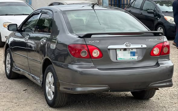 A picture of A super clean Nigeria used Toyota Corolla S 2007 model
