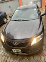 A picture of Toyota camry 2008 sport