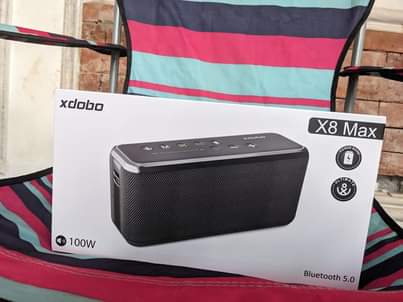 A picture of Nauza Bluetooth speaker xdobo x8 max