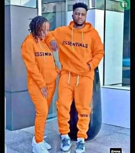 A picture of Men and women clothes