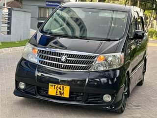 A picture of Toyota alphard bampakubwa 2004 EDN 