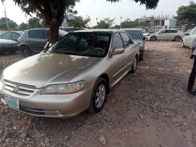A picture of CLEAN USED HONDA HENNESSEY EVERYTHING WORKING PERFECTLY 2 MILLION NAIRA