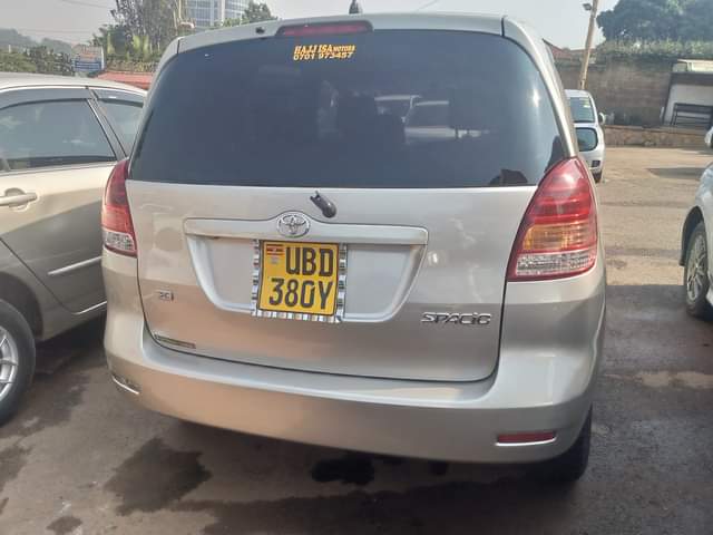 A picture of TOYOTA SPACIO