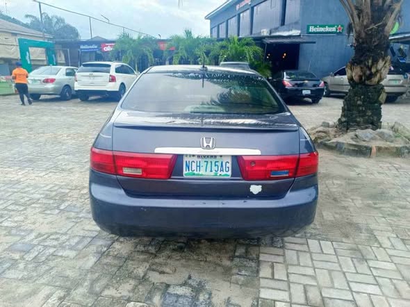 A picture of Neatly used Honda Accord EOd with sound and untouched engine