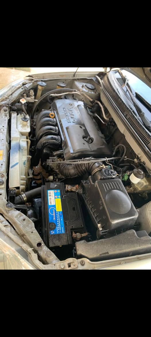 A picture of Toyota Corolla 2004model