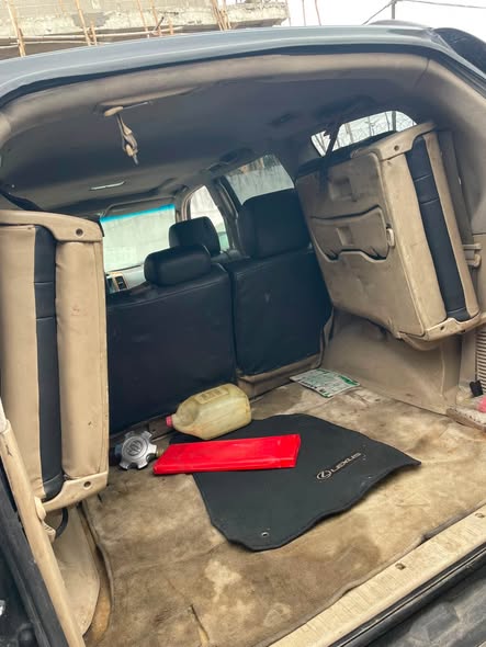 A picture of Reg Lexus Gx470 2005