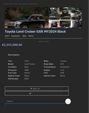 toyota land cruiser