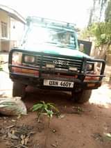 A picture of Toyota Land cruisher Wagon Quick money needed 