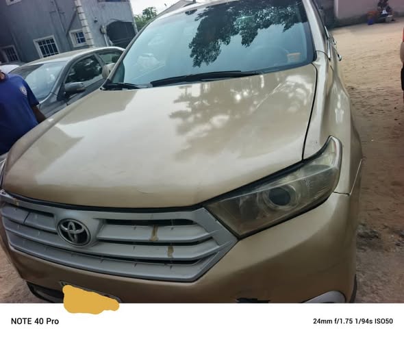 A picture of Toyota Highlander
