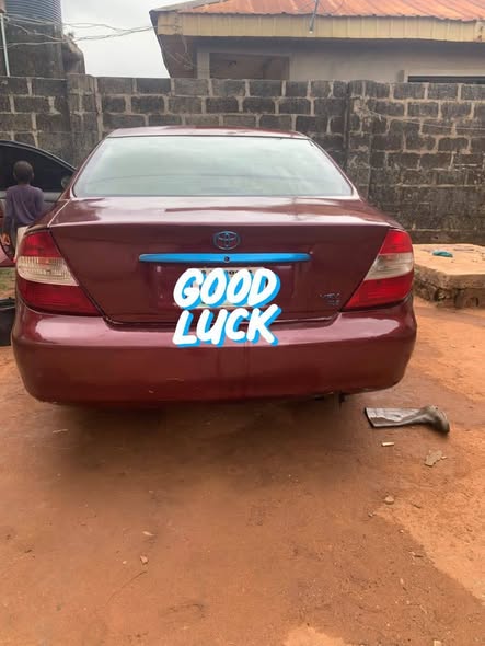 A picture of Toyota camry 04 awoof deals