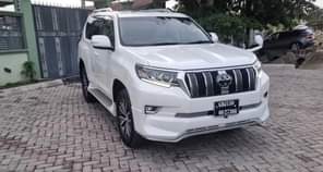 A picture of Prado 2018 Model Inauzwaaa