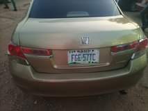 A picture of Neatly used Honda Accord evil spirit 4plugs 2010 untempered engine