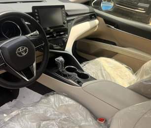 A picture of Foreign used 2023 Toyota Camry GLE available for sale