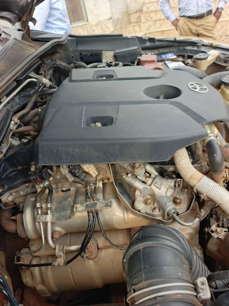 A picture of Hilux
