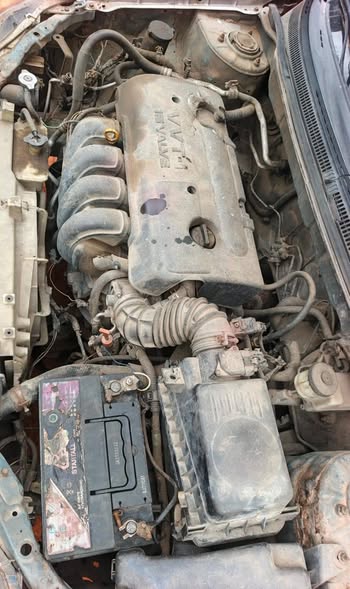 A picture of 2005 model going for 2 7m and settled 150k engine