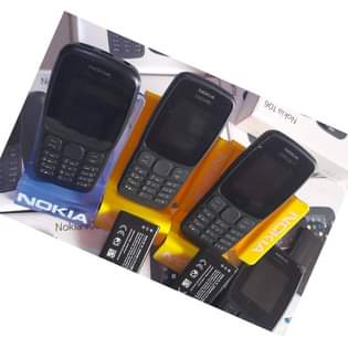 A picture of NOKIA 106 MPYAA FULL BOX KWA ELFU 27 TU...0782605797.