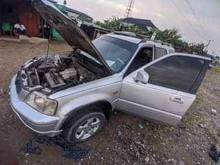 A picture of Honda CR V