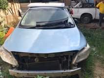A picture of 2011 Toyota Corolla 1 6i Accident damage