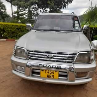 used toyota prado