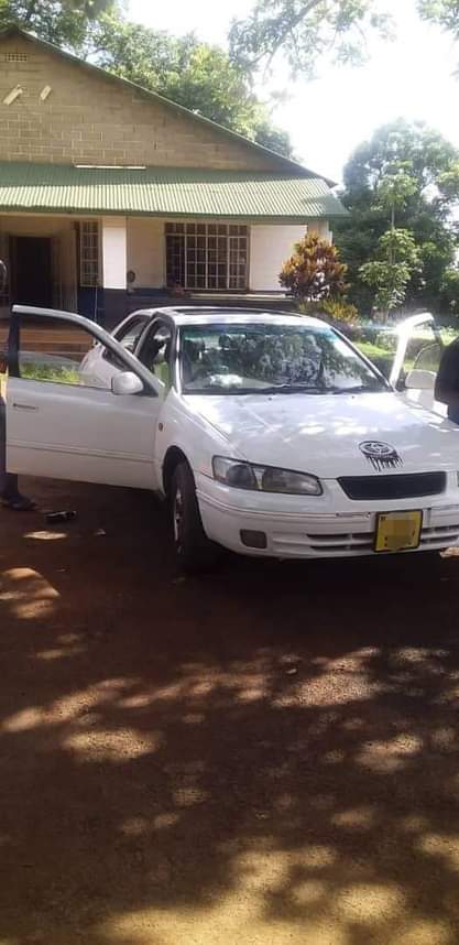 used toyota camry