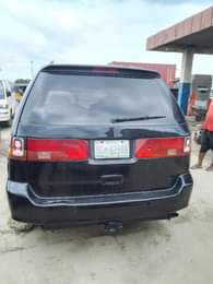 A picture of Neatly used honda odyssey All paper intact Engine AC chilling
