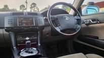 A picture of 2007 Toyota mark x on sale at27 millions slightly negotiable