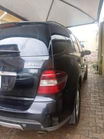 A picture of TOKUNBO STANDARD NEATLY USED 2008 Mercedes Benz Ml350 PROPERLY DOCUMENTED