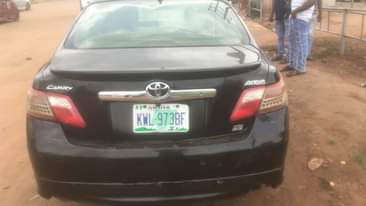 A picture of Camry muscle