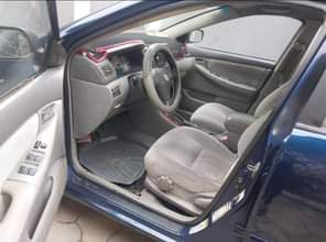A picture of Sharp buy and drive Toyota Corolla with nothing to fix