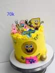 A picture of Yummy cakes