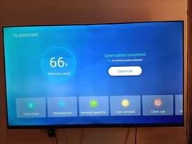 A picture of Smart plus smart tv