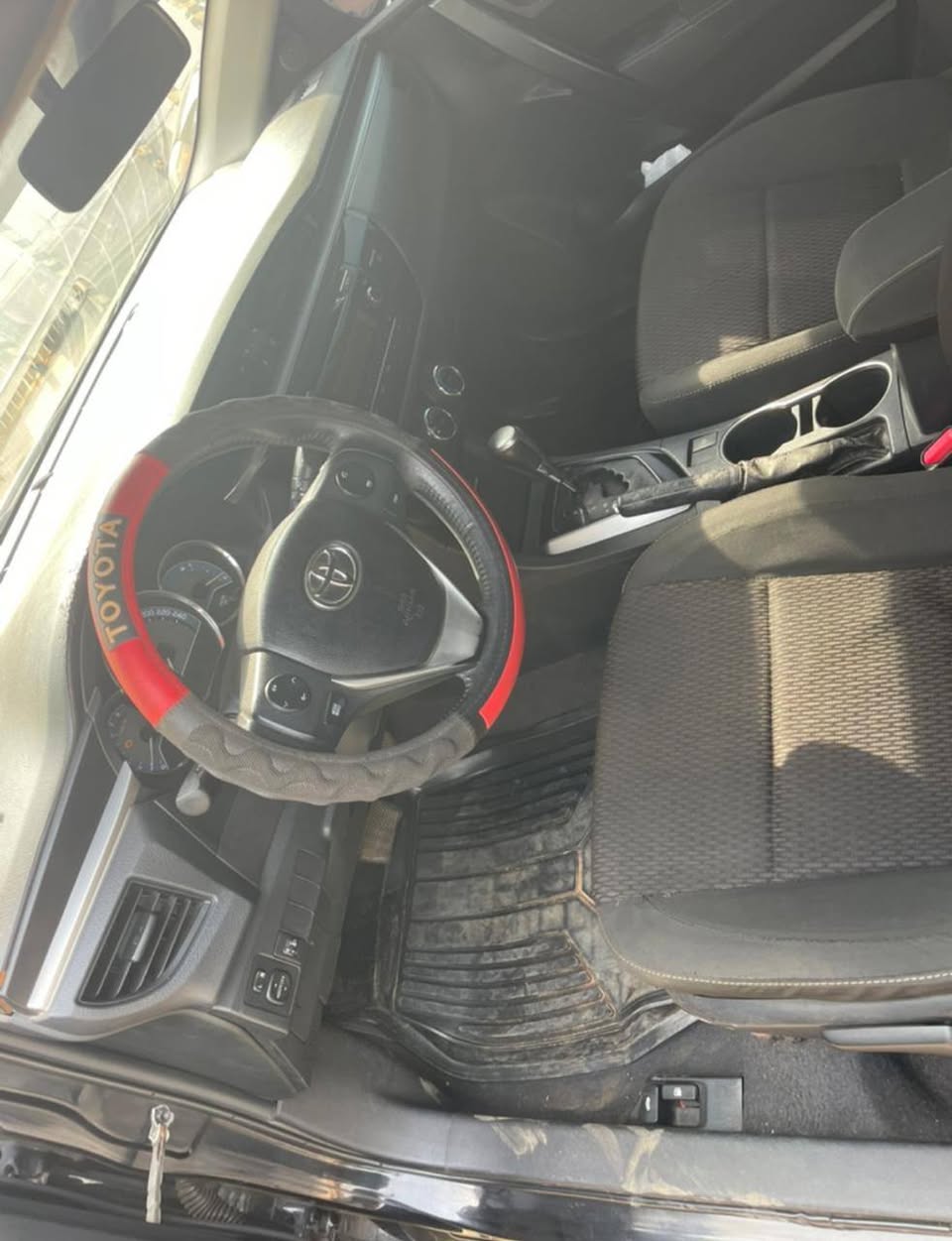 A picture of Toyota Corolla 2014
