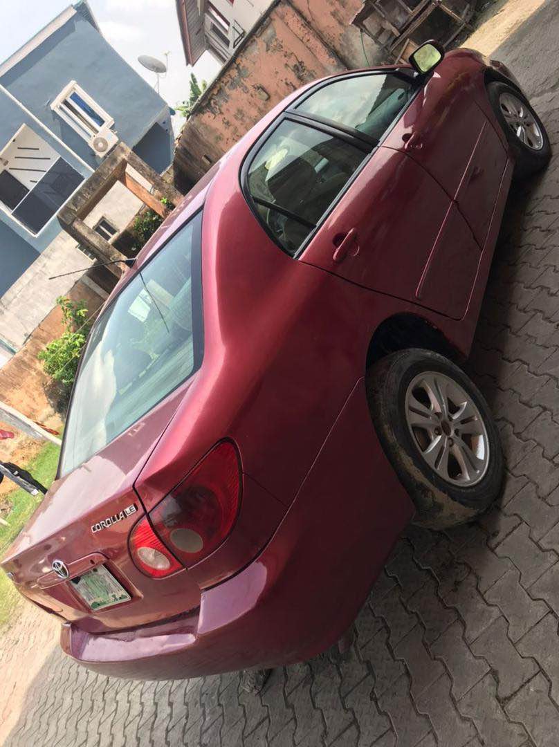 A picture of Toyota Corolla 2007