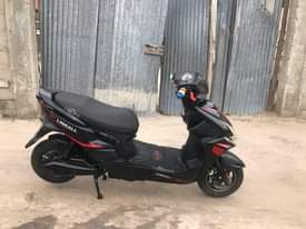 A picture of LK e bike