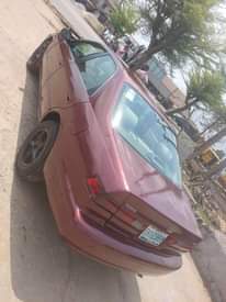 A picture of Camry Tinylight first body car still looks like standard toks
