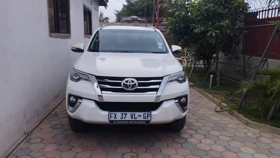 used toyota fortuner