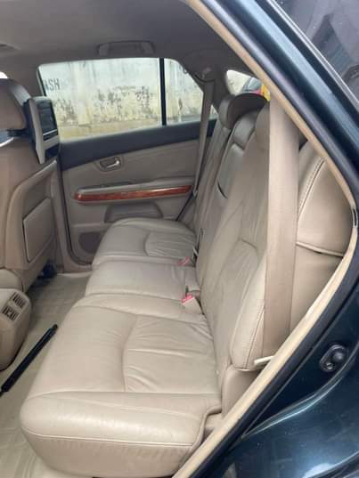 A picture of 2008 Lexus RX350 with sound engine and gear chilling ac