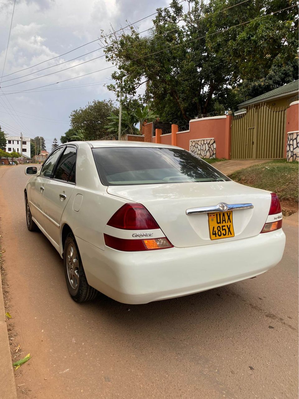A picture of MARK II GRAND FOR SALE. CALL 0701057114.