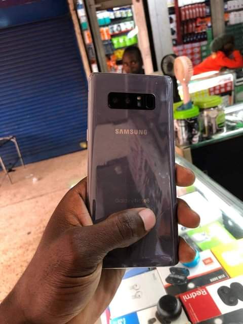 A picture of Samsung Note 8