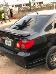A picture of First body Corolla 2007 Sport Sharp untermpered Engine and gear