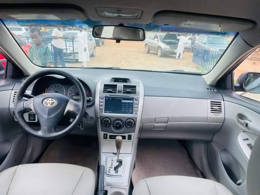 A picture of QUICK SALE A Neatly Used Toyota Corolla Le 2012 Model