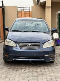A picture of Toyota Corolla sport 2004