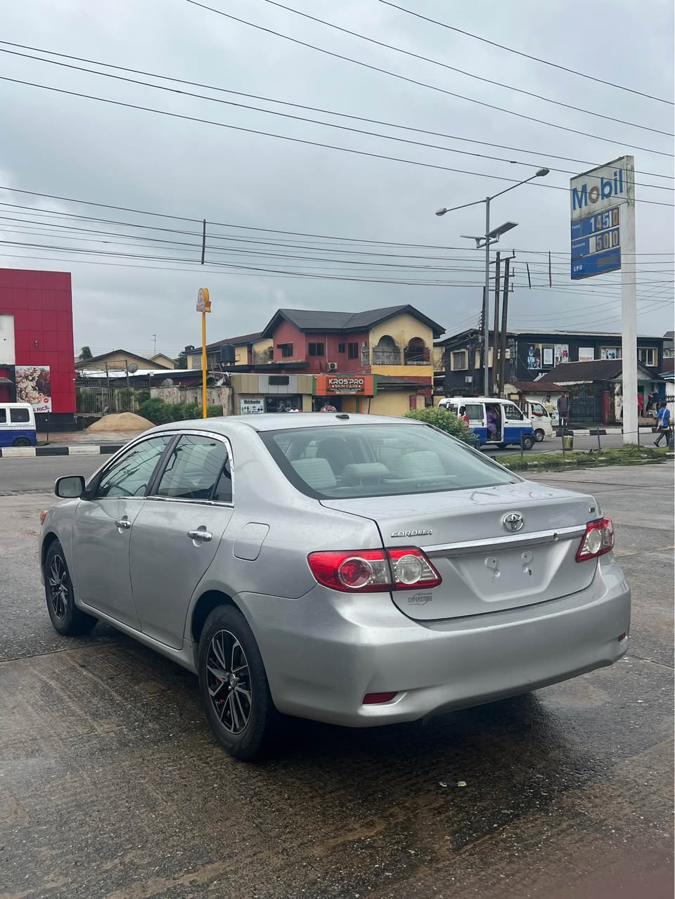 A picture of 2013 Toyota Corolla