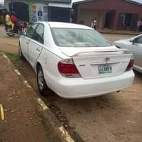 A picture of Toyota Camry Everything working perfectly Painted once on first body